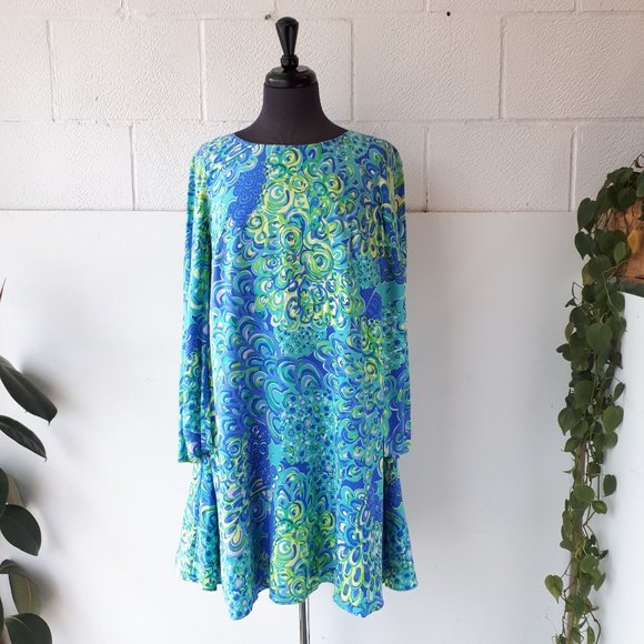 Lilly Pulitzer Dresses & Skirts - Lillys Lagoon dress, Size M
